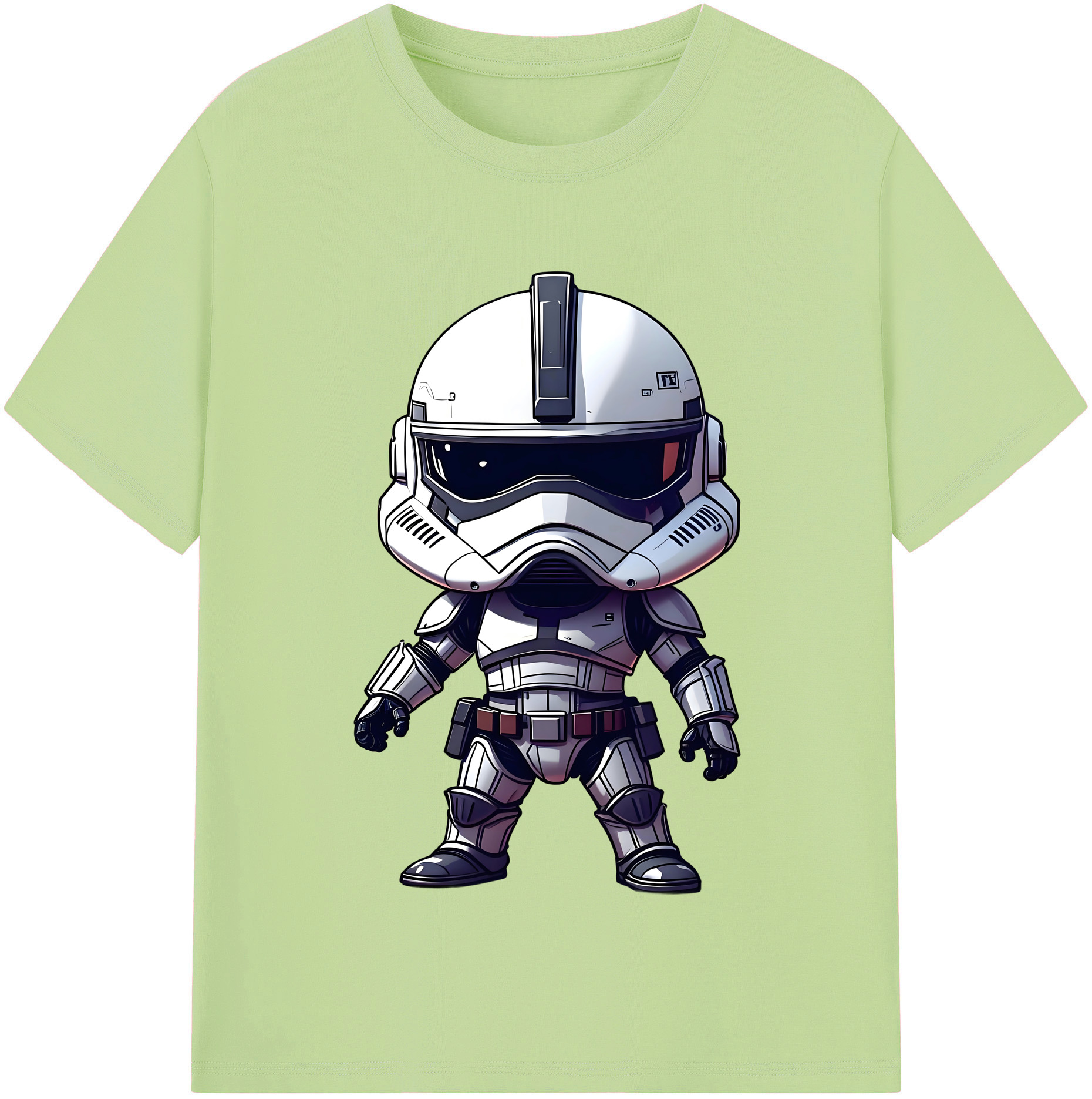 （画像用） スター・ウォーズ Star Wars 綿100％半袖Tシャツ（フロントプリント）